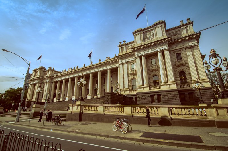 Parliament House Melbourne